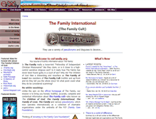 Tablet Screenshot of exfamily.org